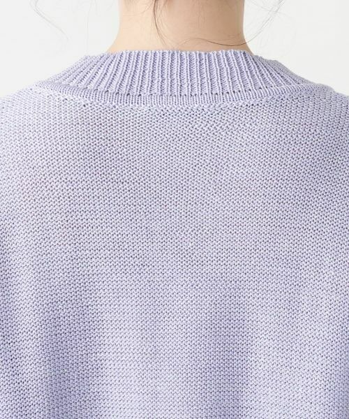 Leilian PLUS HOUSE / レリアンプラスハウス ニット・セーター | フラワーモチーフニット【CORSINI & PROTI】 | 詳細11