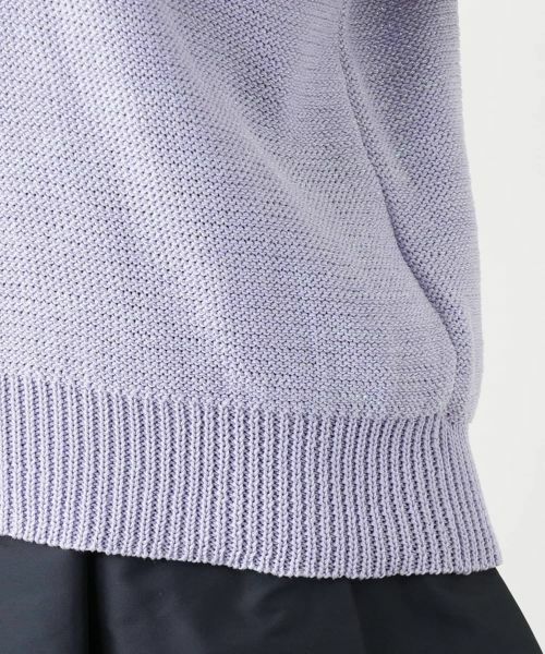 Leilian PLUS HOUSE / レリアンプラスハウス ニット・セーター | フラワーモチーフニット【CORSINI & PROTI】 | 詳細15