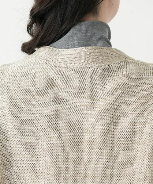 Leilian PLUS HOUSE / レリアンプラスハウス カーディガン・ボレロ | 【店舗人気】Vネックカーディガン【CORSINI & PROTI】 | 詳細11