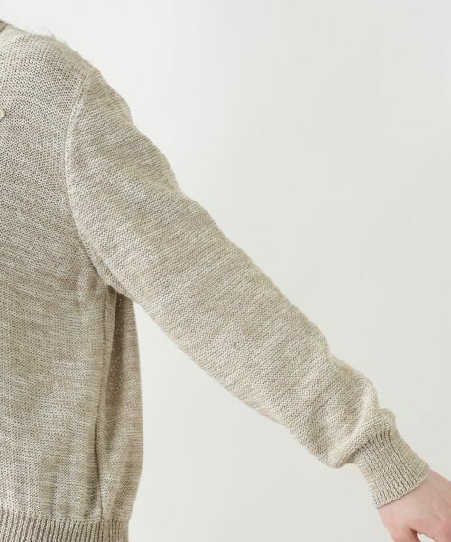 Leilian PLUS HOUSE / レリアンプラスハウス カーディガン・ボレロ | 【店舗人気】Vネックカーディガン【CORSINI & PROTI】 | 詳細12