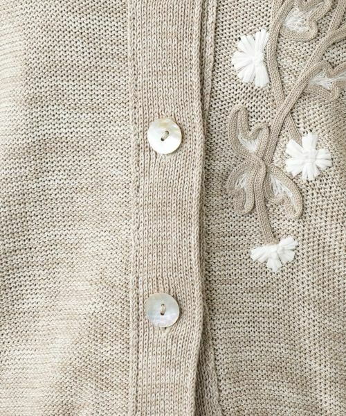 Leilian PLUS HOUSE / レリアンプラスハウス カーディガン・ボレロ | 【店舗人気】Vネックカーディガン【CORSINI & PROTI】 | 詳細15