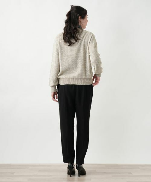 Leilian PLUS HOUSE / レリアンプラスハウス カーディガン・ボレロ | 【店舗人気】Vネックカーディガン【CORSINI & PROTI】 | 詳細6