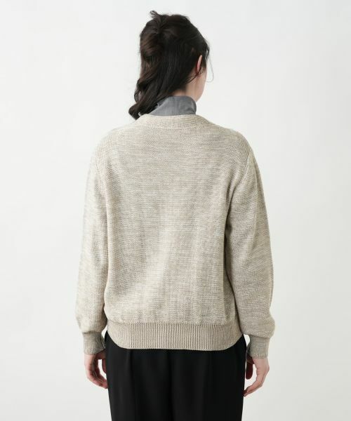 Leilian PLUS HOUSE / レリアンプラスハウス カーディガン・ボレロ | 【店舗人気】Vネックカーディガン【CORSINI & PROTI】 | 詳細9