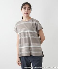 Leilian PLUS HOUSE / レリアンプラスハウス テーラードジャケット | 【店舗人気】マルチボーダーベスト【Leilian WHITE LABEL】