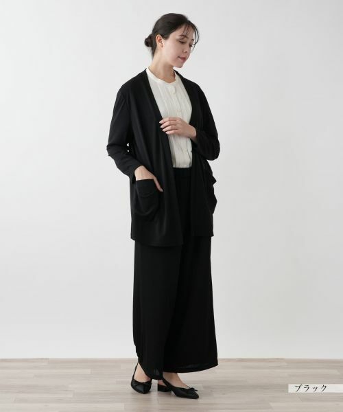 Leilian PLUS HOUSE / レリアンプラスハウス カーディガン・ボレロ | 【店舗人気】トッパーカーディガン【Leilian WHITE LABEL】 | 詳細1