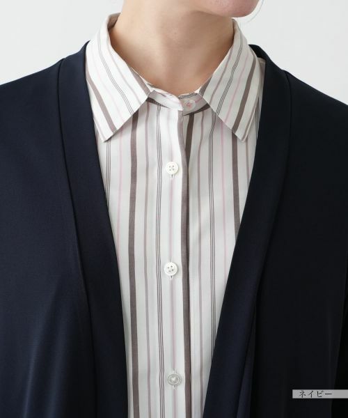 Leilian PLUS HOUSE / レリアンプラスハウス カーディガン・ボレロ | 【店舗人気】トッパーカーディガン【Leilian WHITE LABEL】 | 詳細10