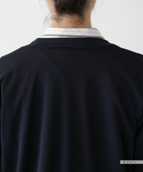 Leilian PLUS HOUSE / レリアンプラスハウス カーディガン・ボレロ | 【店舗人気】トッパーカーディガン【Leilian WHITE LABEL】 | 詳細11