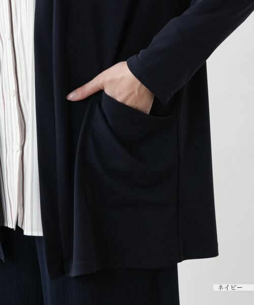 Leilian PLUS HOUSE / レリアンプラスハウス カーディガン・ボレロ | 【店舗人気】トッパーカーディガン【Leilian WHITE LABEL】 | 詳細13