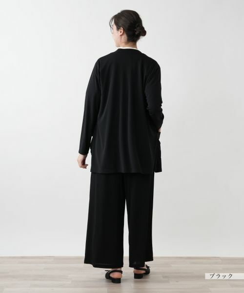 Leilian PLUS HOUSE / レリアンプラスハウス カーディガン・ボレロ | 【店舗人気】トッパーカーディガン【Leilian WHITE LABEL】 | 詳細3