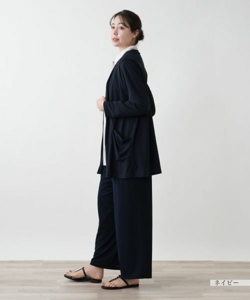 Leilian PLUS HOUSE / レリアンプラスハウス カーディガン・ボレロ | 【店舗人気】トッパーカーディガン【Leilian WHITE LABEL】 | 詳細5