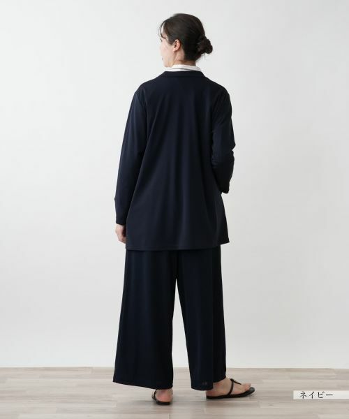 Leilian PLUS HOUSE / レリアンプラスハウス カーディガン・ボレロ | 【店舗人気】トッパーカーディガン【Leilian WHITE LABEL】 | 詳細6