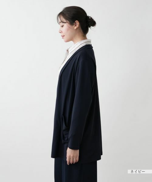 Leilian PLUS HOUSE / レリアンプラスハウス カーディガン・ボレロ | 【店舗人気】トッパーカーディガン【Leilian WHITE LABEL】 | 詳細8