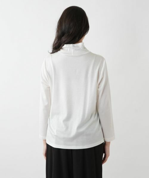 Leilian PLUS HOUSE / レリアンプラスハウス カットソー | 【店舗人気】ハイネックカットソー【Leilian WHITE LABEL】 | 詳細15