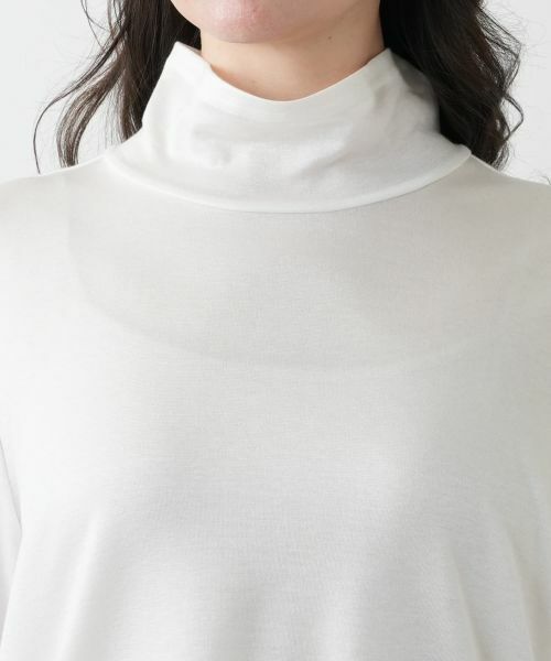 Leilian PLUS HOUSE / レリアンプラスハウス カットソー | 【店舗人気】ハイネックカットソー【Leilian WHITE LABEL】 | 詳細16