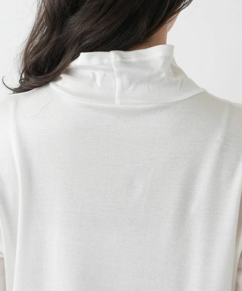 Leilian PLUS HOUSE / レリアンプラスハウス カットソー | 【店舗人気】ハイネックカットソー【Leilian WHITE LABEL】 | 詳細17