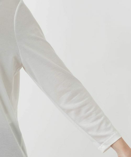 Leilian PLUS HOUSE / レリアンプラスハウス カットソー | 【店舗人気】ハイネックカットソー【Leilian WHITE LABEL】 | 詳細18