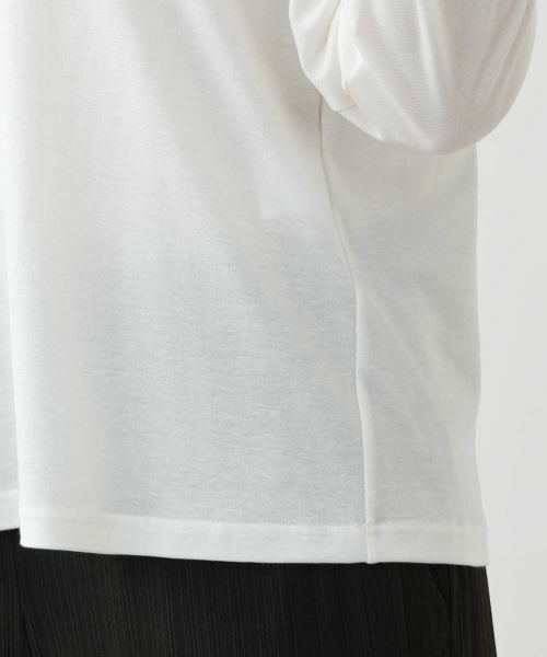 Leilian PLUS HOUSE / レリアンプラスハウス カットソー | 【店舗人気】ハイネックカットソー【Leilian WHITE LABEL】 | 詳細19