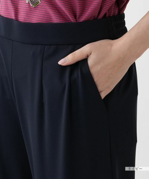 Leilian PLUS HOUSE / レリアンプラスハウス その他パンツ | 【店舗人気】ストレートパンツ【Leilian WHITE LABEL】 | 詳細11