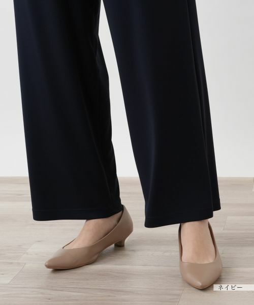 Leilian PLUS HOUSE / レリアンプラスハウス その他パンツ | 【店舗人気】ストレートパンツ【Leilian WHITE LABEL】 | 詳細12