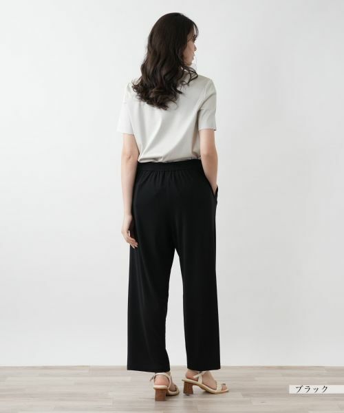 Leilian PLUS HOUSE / レリアンプラスハウス その他パンツ | 【店舗人気】ストレートパンツ【Leilian WHITE LABEL】 | 詳細3