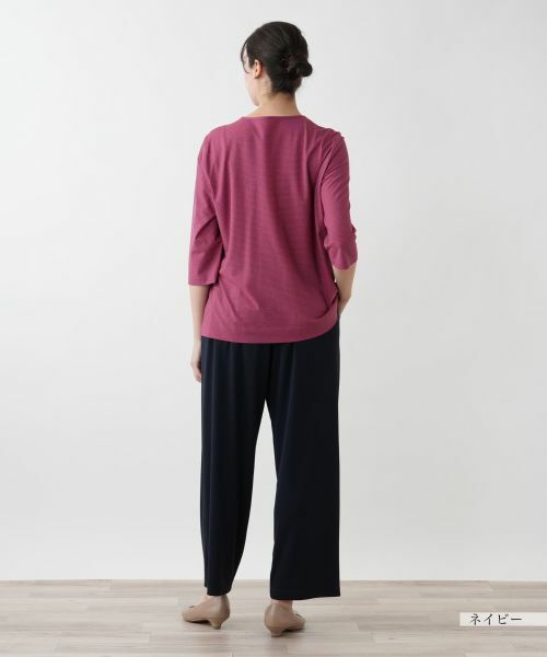 Leilian PLUS HOUSE / レリアンプラスハウス その他パンツ | 【店舗人気】ストレートパンツ【Leilian WHITE LABEL】 | 詳細6