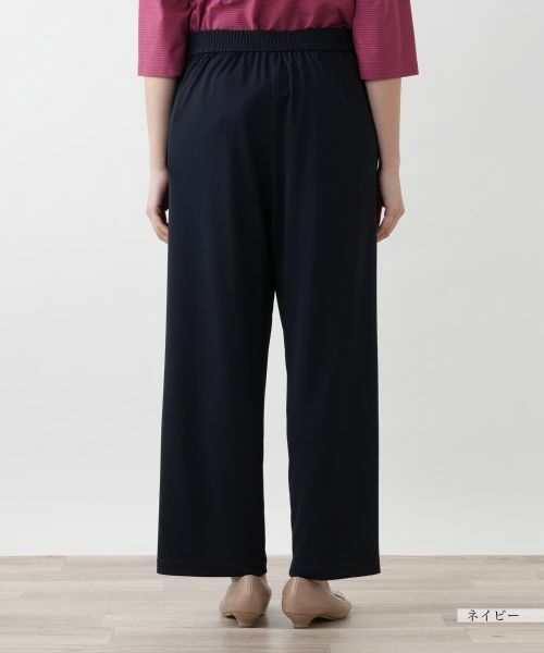 Leilian PLUS HOUSE / レリアンプラスハウス その他パンツ | 【店舗人気】ストレートパンツ【Leilian WHITE LABEL】 | 詳細9