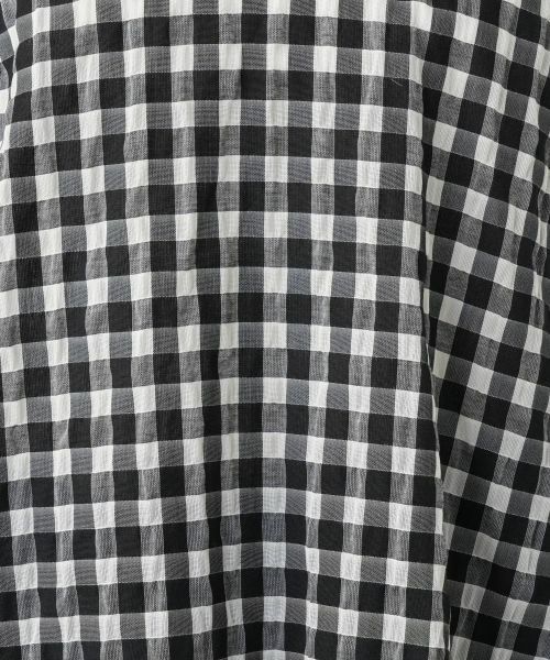 Leilian PLUS HOUSE / レリアンプラスハウス シャツ・ブラウス | ギンガムチェックブラウス【NEMIKA】 | 詳細11