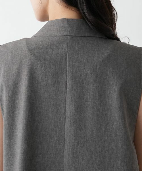 Leilian PLUS HOUSE / レリアンプラスハウス テーラードジャケット | 【店舗人気】テーラードジレ【NEMIKA】 | 詳細11