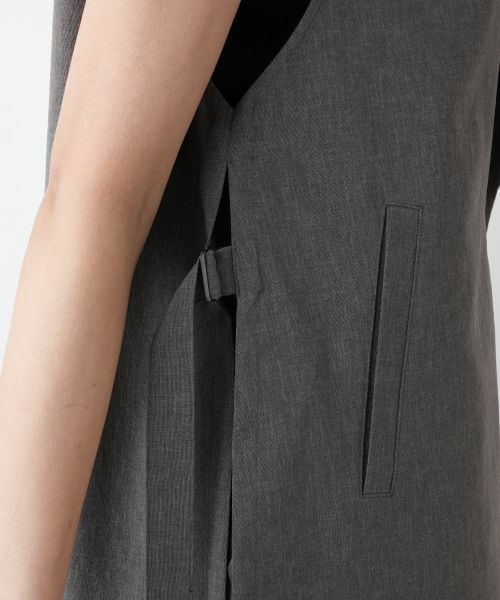 Leilian PLUS HOUSE / レリアンプラスハウス テーラードジャケット | 【店舗人気】テーラードジレ【NEMIKA】 | 詳細13