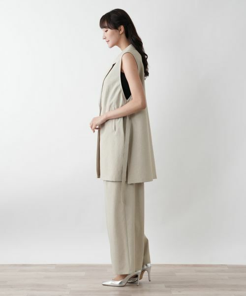 Leilian PLUS HOUSE / レリアンプラスハウス テーラードジャケット | 【店舗人気】テーラードジレ【NEMIKA】 | 詳細2