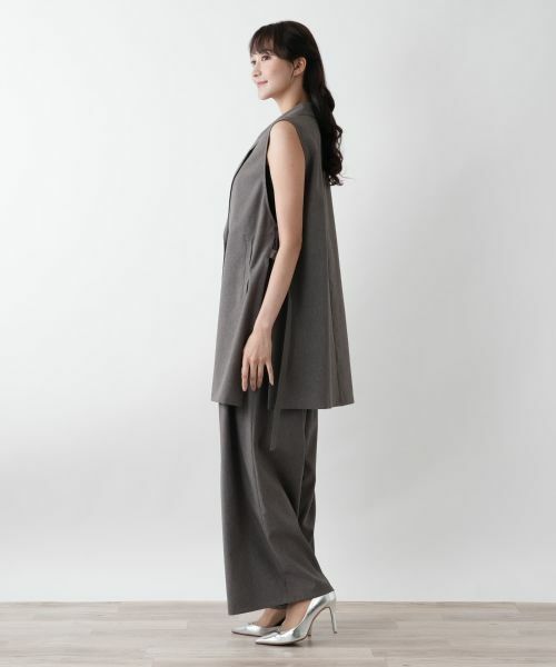 Leilian PLUS HOUSE / レリアンプラスハウス テーラードジャケット | 【店舗人気】テーラードジレ【NEMIKA】 | 詳細5