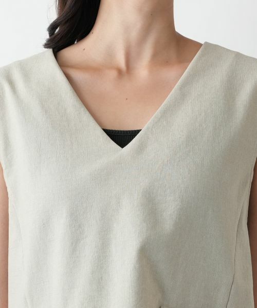 Leilian PLUS HOUSE / レリアンプラスハウス テーラードジャケット | 【店舗人気】Vネックベスト【NEMIKA】 | 詳細10