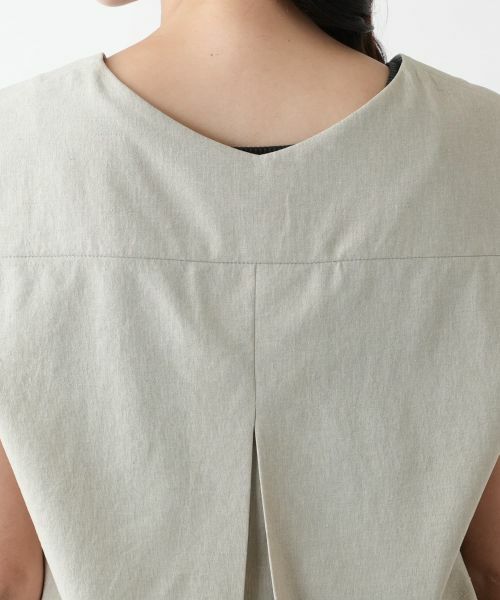 Leilian PLUS HOUSE / レリアンプラスハウス テーラードジャケット | 【店舗人気】Vネックベスト【NEMIKA】 | 詳細11