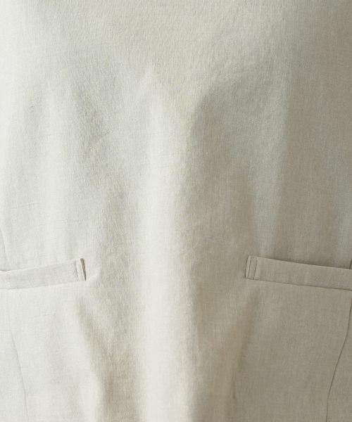 Leilian PLUS HOUSE / レリアンプラスハウス テーラードジャケット | 【店舗人気】Vネックベスト【NEMIKA】 | 詳細15