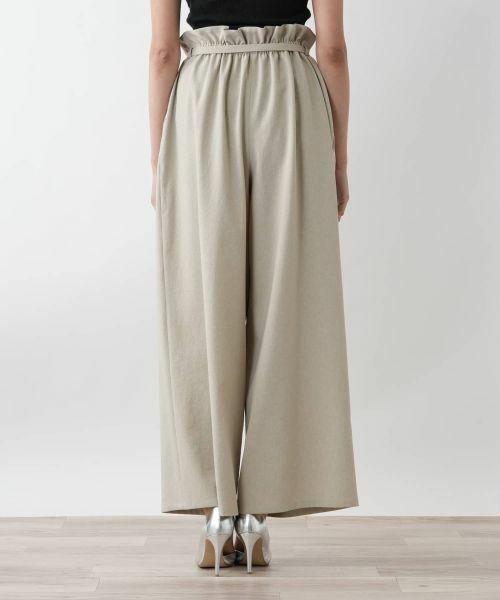 Leilian PLUS HOUSE / レリアンプラスハウス その他パンツ | 【店舗人気】タックワイドパンツ【NEMIKA】 | 詳細10