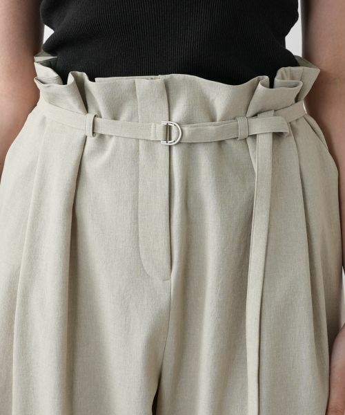 Leilian PLUS HOUSE / レリアンプラスハウス その他パンツ | 【店舗人気】タックワイドパンツ【NEMIKA】 | 詳細11