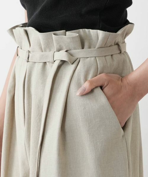Leilian PLUS HOUSE / レリアンプラスハウス その他パンツ | 【店舗人気】タックワイドパンツ【NEMIKA】 | 詳細12
