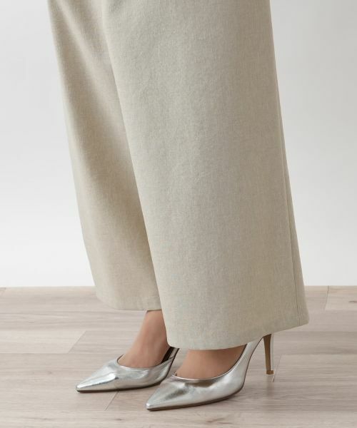 Leilian PLUS HOUSE / レリアンプラスハウス その他パンツ | 【店舗人気】タックワイドパンツ【NEMIKA】 | 詳細13