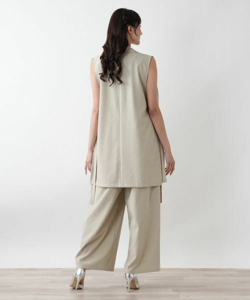 Leilian PLUS HOUSE / レリアンプラスハウス その他パンツ | 【店舗人気】タックワイドパンツ【NEMIKA】 | 詳細6