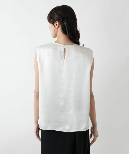 Leilian PLUS HOUSE / レリアンプラスハウス シャツ・ブラウス | 【店舗人気】ノースリーブブラウス【NEMIKA】 | 詳細12