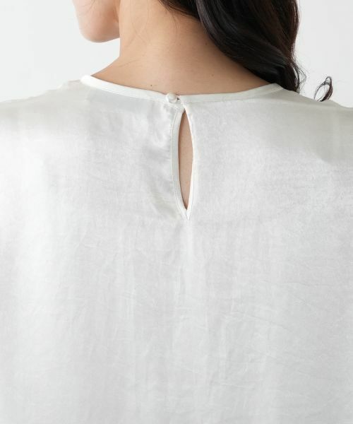 Leilian PLUS HOUSE / レリアンプラスハウス シャツ・ブラウス | 【店舗人気】ノースリーブブラウス【NEMIKA】 | 詳細14