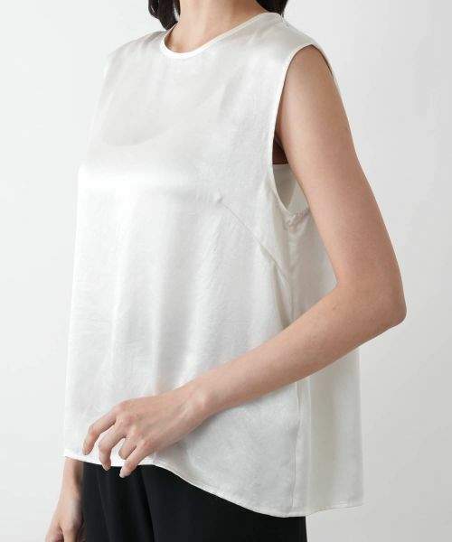 Leilian PLUS HOUSE / レリアンプラスハウス シャツ・ブラウス | 【店舗人気】ノースリーブブラウス【NEMIKA】 | 詳細15