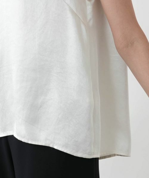 Leilian PLUS HOUSE / レリアンプラスハウス シャツ・ブラウス | 【店舗人気】ノースリーブブラウス【NEMIKA】 | 詳細16