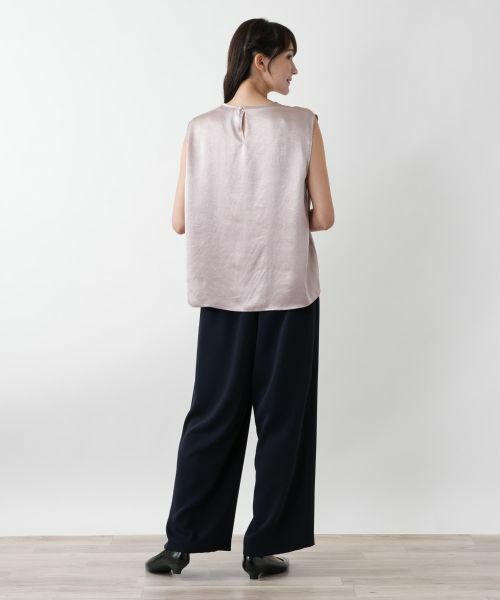 Leilian PLUS HOUSE / レリアンプラスハウス シャツ・ブラウス | 【店舗人気】ノースリーブブラウス【NEMIKA】 | 詳細6