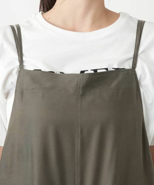 Leilian PLUS HOUSE / レリアンプラスハウス その他パンツ | 【店舗人気】ワイドサロペットパンツ【NEMIKA】 | 詳細13