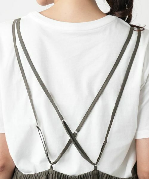 Leilian PLUS HOUSE / レリアンプラスハウス その他パンツ | 【店舗人気】ワイドサロペットパンツ【NEMIKA】 | 詳細14