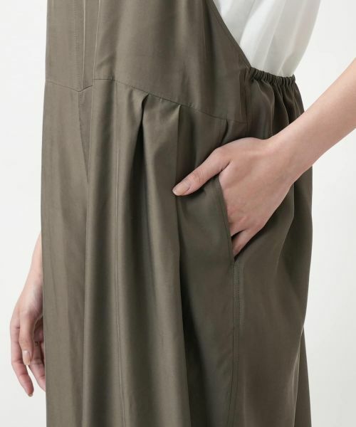 Leilian PLUS HOUSE / レリアンプラスハウス その他パンツ | 【店舗人気】ワイドサロペットパンツ【NEMIKA】 | 詳細15