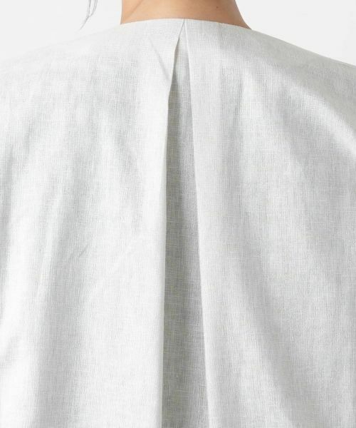 Leilian PLUS HOUSE / レリアンプラスハウス テーラードジャケット | Vネックジャケット【NEMIKA】 | 詳細11