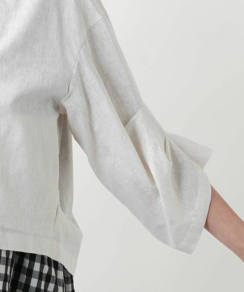 Leilian PLUS HOUSE / レリアンプラスハウス テーラードジャケット | Vネックジャケット【NEMIKA】 | 詳細13