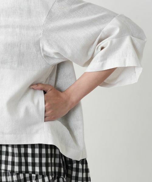 Leilian PLUS HOUSE / レリアンプラスハウス テーラードジャケット | Vネックジャケット【NEMIKA】 | 詳細14